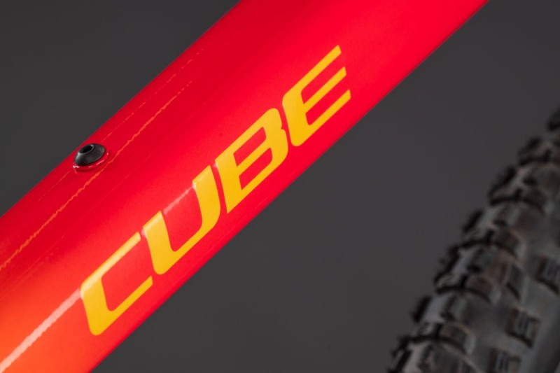 Rower dziecięcy Cube Numove 200 Disc redrose´n´peach 2026