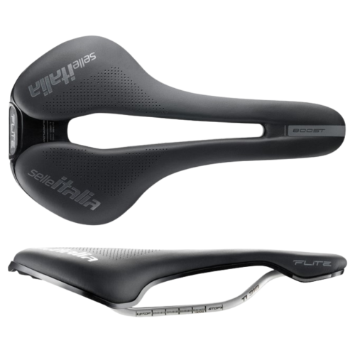 Siodełko rowerowe SELLE ITALIA Flite Boost Ti316 Superflow black