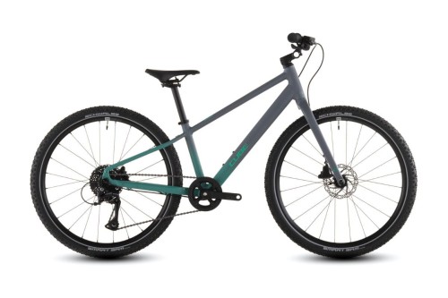 Rower dziecięcy Cube Numove 240 Disc lavagrey´n´coolgreen 2026