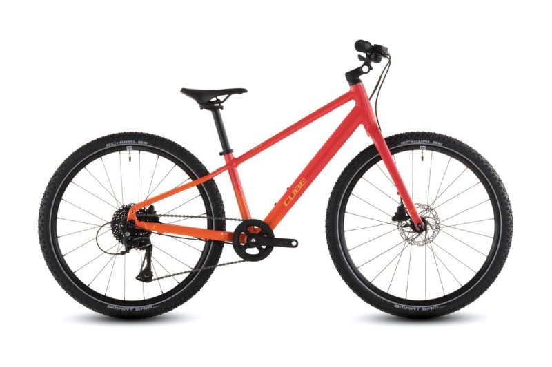 Rower dziecięcy Cube Numove 240 Disc redrose´n´peach 2026