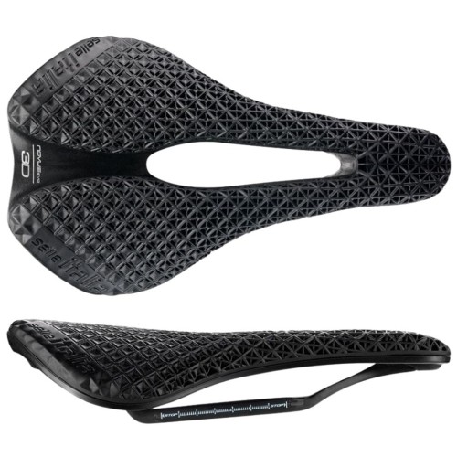 Siodełko rowerowe SELLE ITALIA Novus Boost Evo 3D Kit Carbonio Superflow black