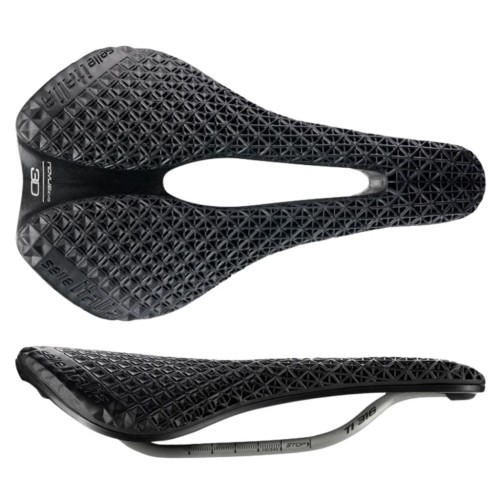 Siodełko rowerowe SELLE ITALIA Novus Boost Evo 3D Ti316 Superflow black