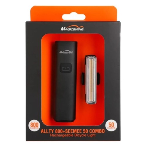 Zestaw lampek rowerowych MAGICSHINE ALLTY 800 V2.0 FTR + SEEMEE 50 V2.0 FTR