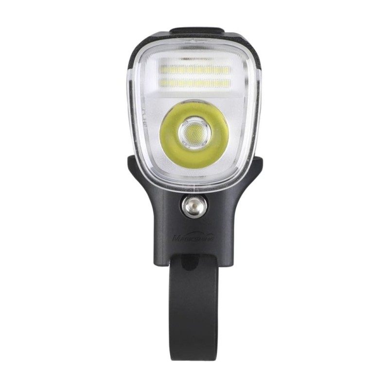Lampka rowerowa przednia MagicShine ALLTY 1500S, Wyświetlacz OLED