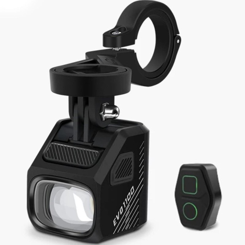 Lampka rowerowa przednia MAGICSHINE EVO 1100 black