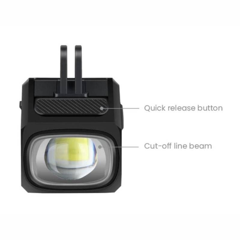 Lampka rowerowa przednia MAGICSHINE EVO 1100 black