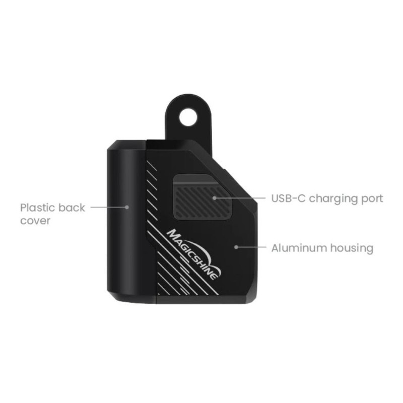 Lampka rowerowa przednia MAGICSHINE EVO 1100 black