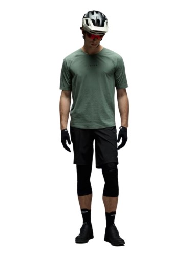 Spodenki męskie Oakley Seeker Whip Lined Short pitch black