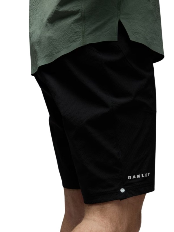 Spodenki męskie Oakley Seeker Whip Lined Short pitch black