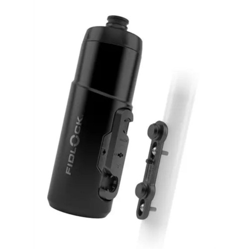 Bidon rowerowy FIDLOCK Twist 600 black + bike base