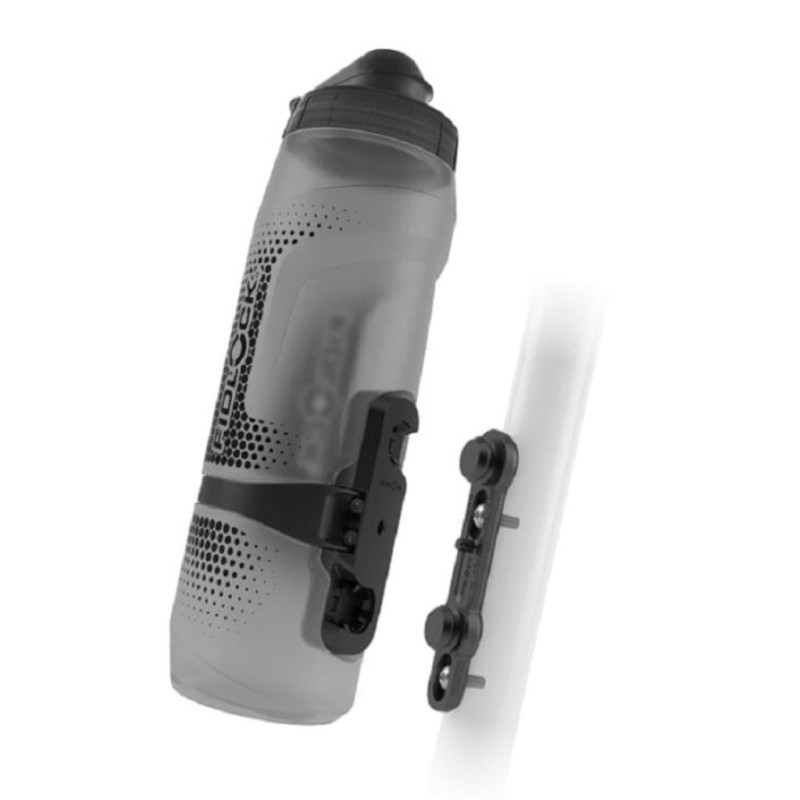 Bidon rowerowy FIDLOCK Twist 800 grey + bike base