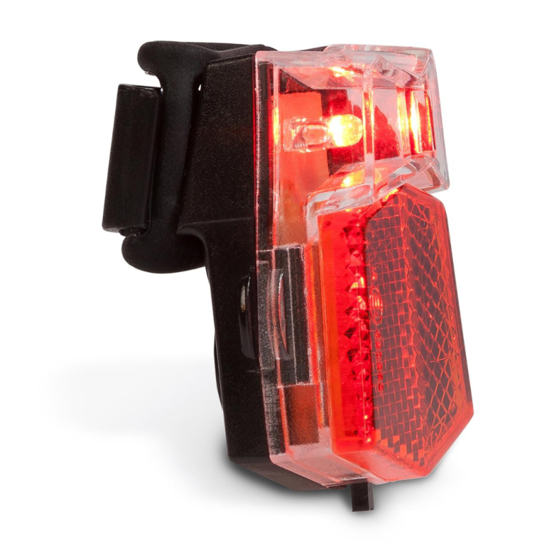 Zestaw lampek rowerowych Cube RDR Led CMPT Set