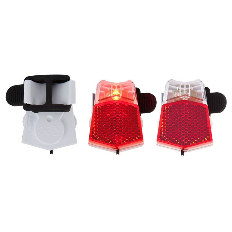 Zestaw lampek rowerowych Cube RDR Led CMPT Set