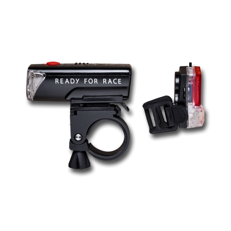 Zestaw lampek rowerowych Cube RDR Led CMPT Set