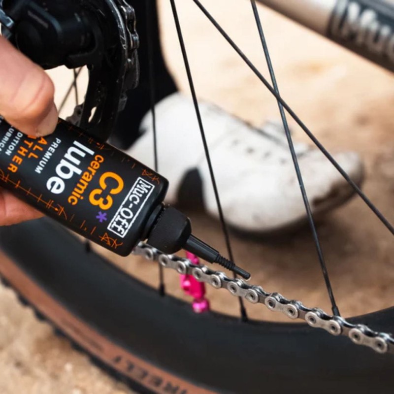 Smar do łańcucha Muc-Off C3 All Weather Ceramic Lube 120ml