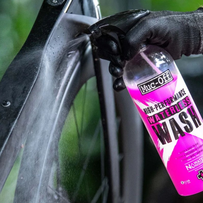Środek do mycia roweru z rozpylaczem Muc-Off Waterless Wash 750ml