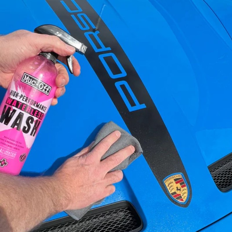 Środek do mycia roweru z rozpylaczem Muc-Off Waterless Wash 750ml