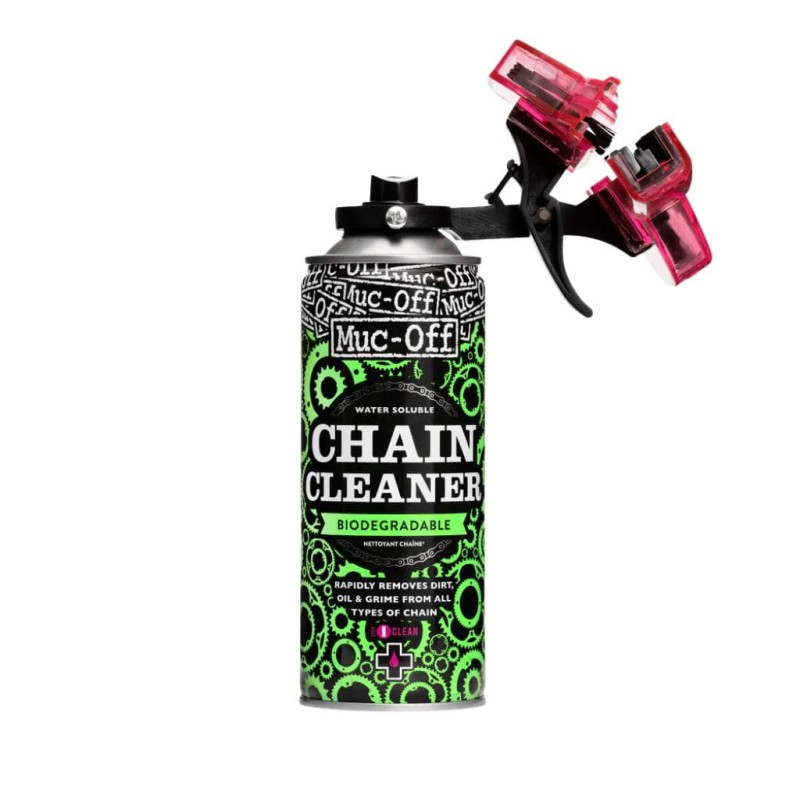 Środek do czyszczenia łańcucha z przyrządem Muc-Off Bio Chain Doc 400ml