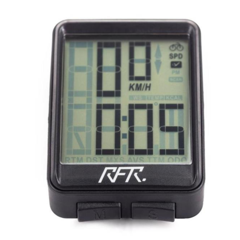 Licznik rowerowy Cube RFR WL CMPT bezprzewodowy