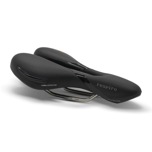 Siodełko rowerowe Selle Royal Respiro Soft Athletic Stracciatella