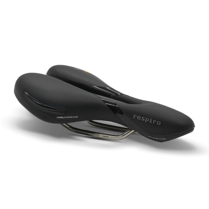 Siodełko rowerowe Selle Royal Respiro Soft Athletic Stracciatella