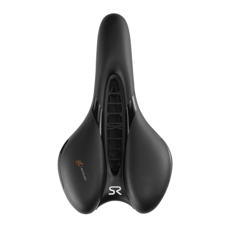 Siodełko rowerowe Selle Royal Respiro Soft Athletic Stracciatella
