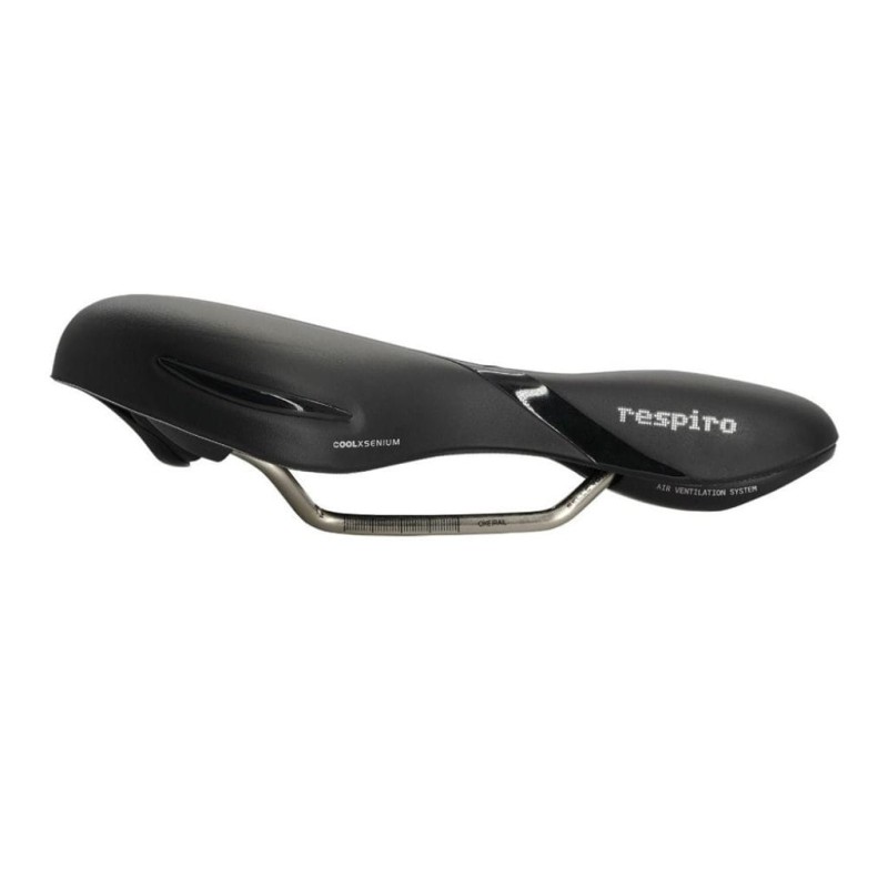 Siodełko rowerowe Selle Royal Respiro Soft Athletic Stracciatella