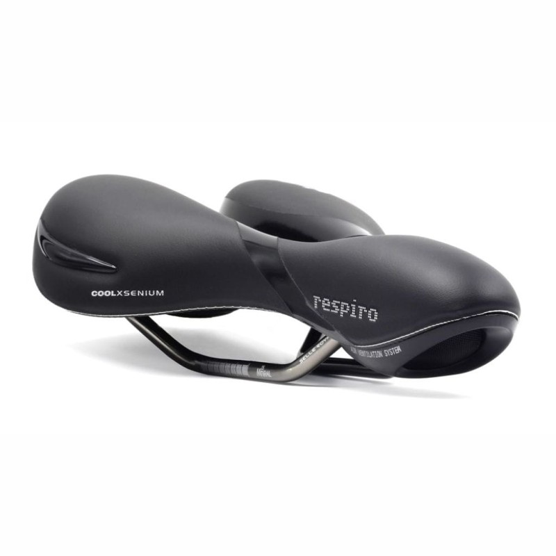 Siodełko rowerowe Selle Royal Respiro Soft Athletic Stracciatella