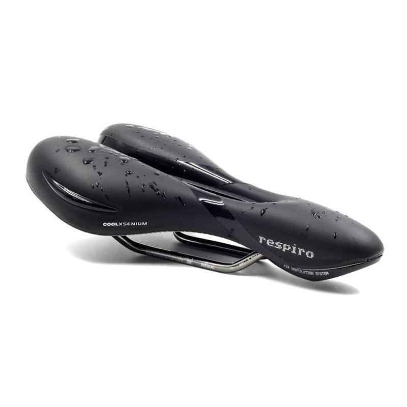 Siodełko rowerowe Selle Royal Respiro Soft Athletic Stracciatella