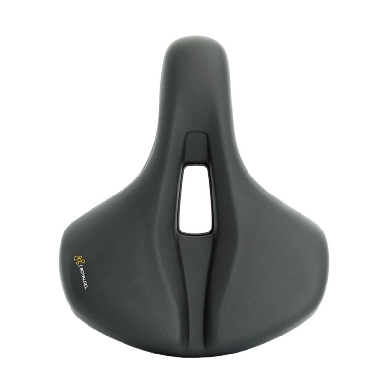 Siodełko rowerowe Selle Royal Vaia Relaxed black