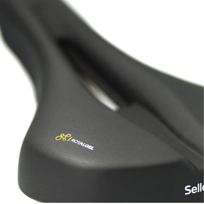 Siodełko rowerowe Selle Royal Vaia Moderate black