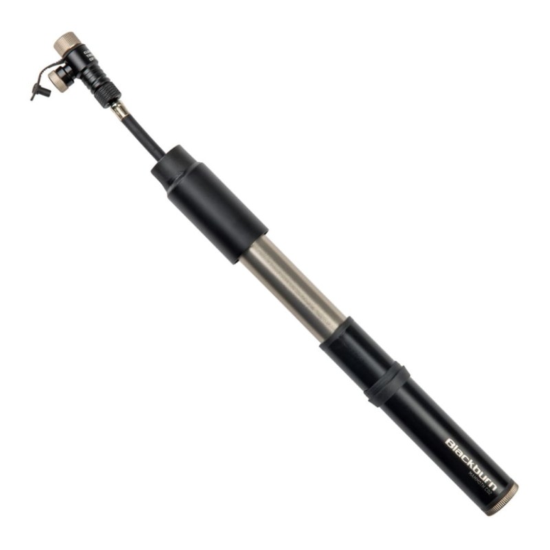 Pompka rowerowa ręczna Blackburn Mammoth Co2 Mini Pump black