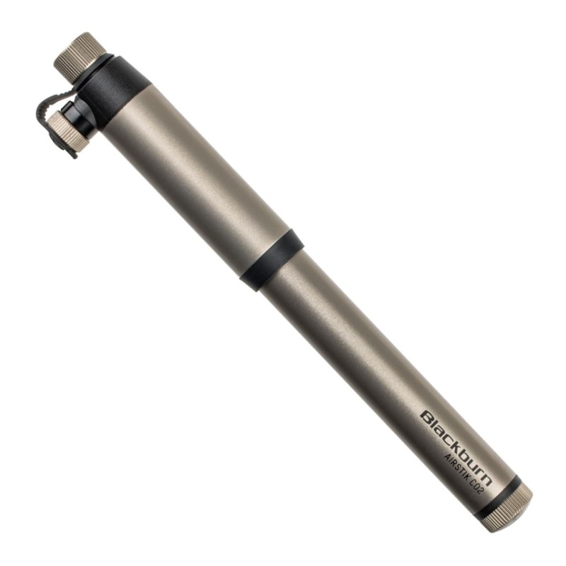 Pompka rowerowa ręczna Blackburn Airstik Co2 Mini Pump black