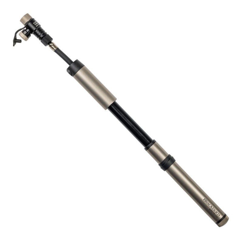 Pompka rowerowa ręczna Blackburn Airstik Co2 Mini Pump black