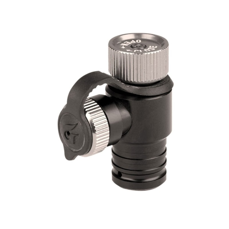 Pompka rowerowa ręczna Blackburn Airstik Co2 Mini Pump black