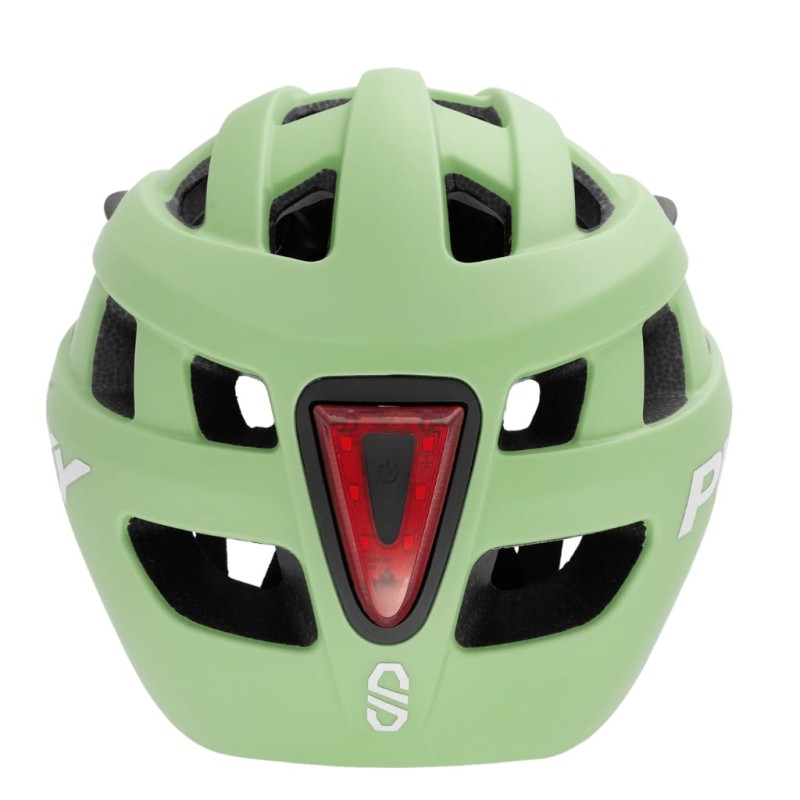 Kask rowerowy PUKY retro green