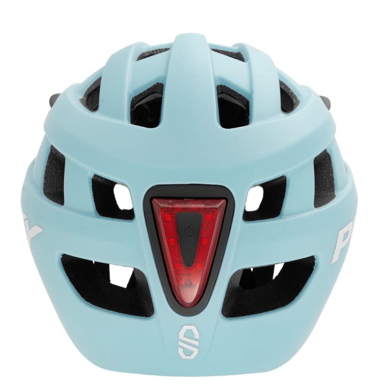 Kask rowerowy PUKY pastell blue
