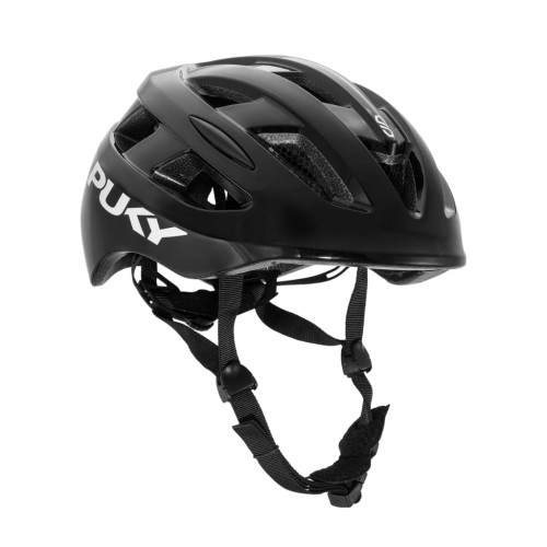 Kask rowerowy PUKY black