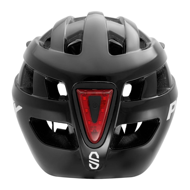 Kask rowerowy PUKY black