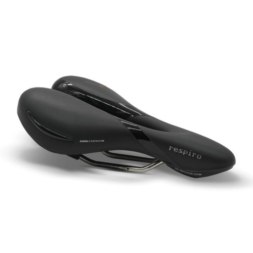 Siodełko rowerowe Selle Royal Respiro Soft Moderate Stracciatella