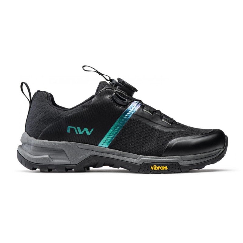 Buty rowerowe damskie NORTHWAVE Crossland Plus black