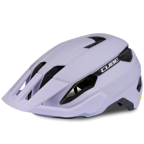 Kask rowerowy CUBE Stray lilac