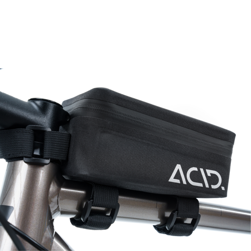 Sakwa rowerowa CUBE ACID Toptube View black