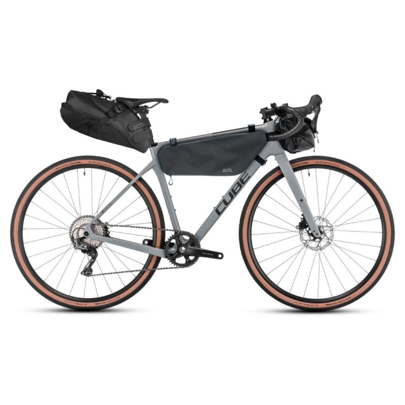 Sakwa rowerowa CUBE ACID Frame PACK PRO 4 black