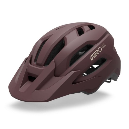 Kask rowerowy Giro Fixture II W matte dark maroon