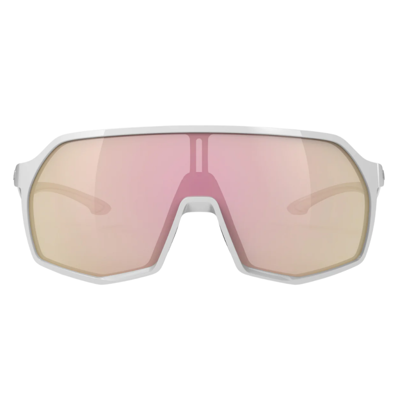 Okulary rowerowe Rudy Project Thunder White Gloss Multilaser Rose Gold