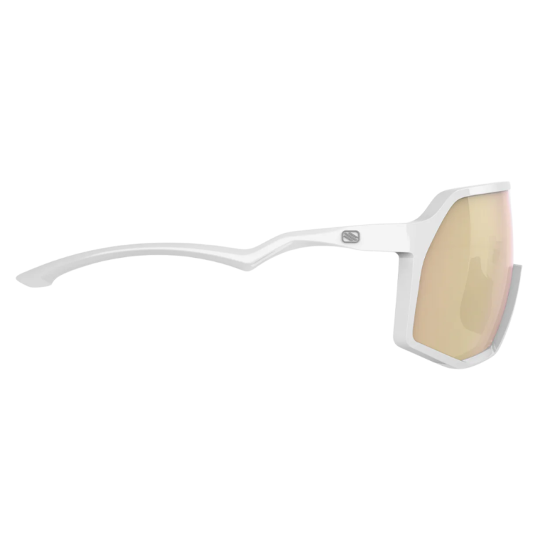 Okulary rowerowe Rudy Project Thunder White Gloss Multilaser Rose Gold