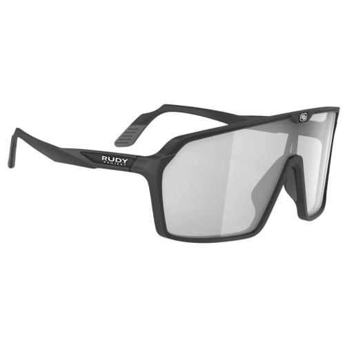 Okulary rowerowe Rudy Project Spinshield Black Matte Impactx 2 Laser Black