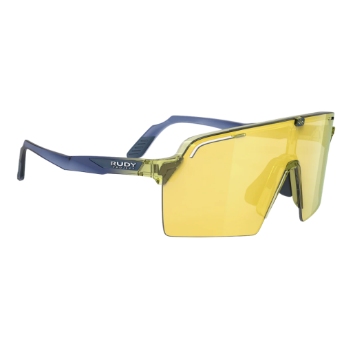 Okulary rowerowe Rudy Project Spinshield Pro Crystal Apple Fade Avio Multilaser Yellow