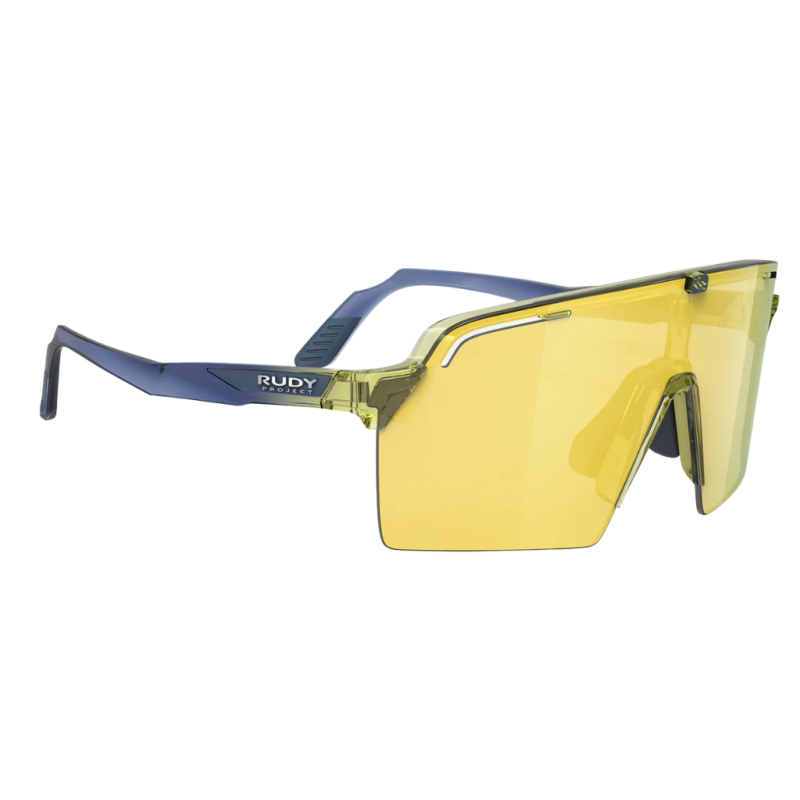 Okulary rowerowe Rudy Project Spinshield Pro Crystal Apple Fade Avio Multilaser Yellow